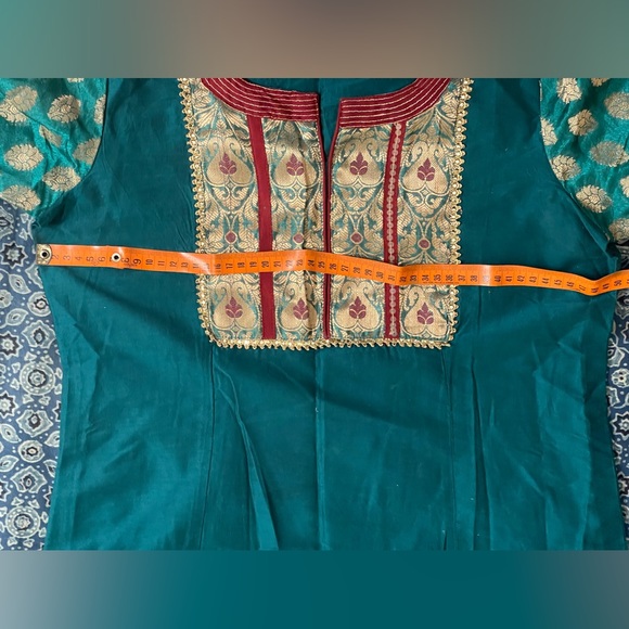 Silk kurta in size large - Picture 8 of 8